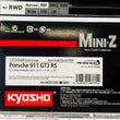 Load image into Gallery viewer, Kyosho Mini-z Body ASC MR04N-RM Porsche 911 GT3 RS GT-silbermetallic MZP159S