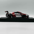 Load image into Gallery viewer, Kyosho MINI-Z Racer ASC MR03RWD Audi R8 LMS 2016 Gray/Red MZP234RGB