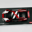 Load image into Gallery viewer, Kyosho MINI-Z Racer ASC MR03RWD Audi R8 LMS 2016 Gray/Red MZP234RGB