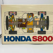Load image into Gallery viewer, Tamiya Electric Rc Racing Car 1/10scale Honda S800 ITEM 58175