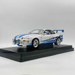 Load image into Gallery viewer, JOY RIDE THE FAST AND THE FURIOUS 1/18 Die Cast Metal Coule 2001 NISSAN SKYLINE