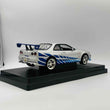 Load image into Gallery viewer, JOY RIDE THE FAST AND THE FURIOUS 1/18 Die Cast Metal Coule 2001 NISSAN SKYLINE