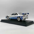 Load image into Gallery viewer, JOY RIDE THE FAST AND THE FURIOUS 1/18 Die Cast Metal Coule 2001 NISSAN SKYLINE