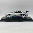 Load image into Gallery viewer, JOY RIDE THE FAST AND THE FURIOUS 1/18 Die Cast Metal Coule 2001 NISSAN SKYLINE