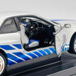 Load image into Gallery viewer, JOY RIDE THE FAST AND THE FURIOUS 1/18 Die Cast Metal Coule 2001 NISSAN SKYLINE