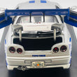 Load image into Gallery viewer, JOY RIDE THE FAST AND THE FURIOUS 1/18 Die Cast Metal Coule 2001 NISSAN SKYLINE