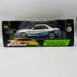 Load image into Gallery viewer, JOY RIDE THE FAST AND THE FURIOUS 1/18 Die Cast Metal Coule 2001 NISSAN SKYLINE