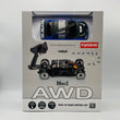 Load image into Gallery viewer, KYOSHO MINI-Z AWD SUBARU IMPREZA with Aero kit CFRP hood Metallic Blue 32653BL