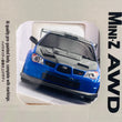 Load image into Gallery viewer, KYOSHO MINI-Z AWD SUBARU IMPREZA with Aero kit CFRP hood Metallic Blue 32653BL