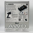 Load image into Gallery viewer, KYOSHO MINI-Z AWD SUBARU IMPREZA with Aero kit CFRP hood Metallic Blue 32653BL