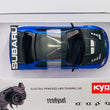 Load image into Gallery viewer, KYOSHO MINI-Z AWD SUBARU IMPREZA with Aero kit CFRP hood Metallic Blue 32653BL