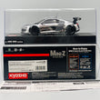 Load image into Gallery viewer, Kyosho Auto Scale Collection Audi R8 LMS 50th Anniversary Chrome Plated MZP419CS