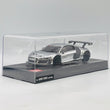 Load image into Gallery viewer, Kyosho Auto Scale Collection Audi R8 LMS 50th Anniversary Chrome Plated MZP419CS
