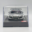 Load image into Gallery viewer, Kyosho Auto Scale Collection Audi R8 LMS 50th Anniversary Chrome Plated MZP419CS