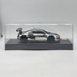 Load image into Gallery viewer, Kyosho Auto Scale Collection Audi R8 LMS 50th Anniversary Chrome Plated MZP419CS