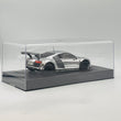 Load image into Gallery viewer, Kyosho Auto Scale Collection Audi R8 LMS 50th Anniversary Chrome Plated MZP419CS