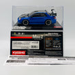 Load image into Gallery viewer, Kyosho Mini-z Body SUBARU IMPREZA with Aero kit CFRP hood Metallic Blue MZP483BL