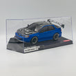 Load image into Gallery viewer, Kyosho Mini-z Body SUBARU IMPREZA with Aero kit CFRP hood Metallic Blue MZP483BL