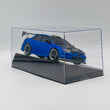 Load image into Gallery viewer, Kyosho Mini-z Body SUBARU IMPREZA with Aero kit CFRP hood Metallic Blue MZP483BL