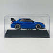 Load image into Gallery viewer, Kyosho Mini-z Body SUBARU IMPREZA with Aero kit CFRP hood Metallic Blue MZP483BL
