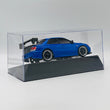 Load image into Gallery viewer, Kyosho Mini-z Body SUBARU IMPREZA with Aero kit CFRP hood Metallic Blue MZP483BL
