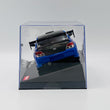 Load image into Gallery viewer, Kyosho Mini-z Body SUBARU IMPREZA with Aero kit CFRP hood Metallic Blue MZP483BL