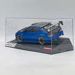 Load image into Gallery viewer, Kyosho Mini-z Body SUBARU IMPREZA with Aero kit CFRP hood Metallic Blue MZP483BL