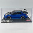 Load image into Gallery viewer, Kyosho Mini-z Body SUBARU IMPREZA with Aero kit CFRP hood Metallic Blue MZP483BL