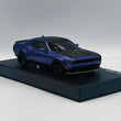 Load image into Gallery viewer, Kyosho ASC DODGE CHALLENGER SRT HELLCAT REDEYE Plum Crazy MZP451PU