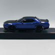 Load image into Gallery viewer, Kyosho ASC DODGE CHALLENGER SRT HELLCAT REDEYE Plum Crazy MZP451PU