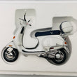 Load image into Gallery viewer, AUTOart MOTOR CYCLE 1/12Scale VESPA ET4 150(WHITE) 12511