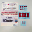 Load image into Gallery viewer, H-MODELS pecals Kawasaki Ki-48 Sokei (Lily) Stickers
