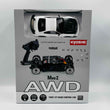 Load image into Gallery viewer, Kyosho MINI-Z AWD MA-020 NISSAN SILVIA S15 equipped with GT Wing White 32647W