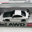 Load image into Gallery viewer, Kyosho MINI-Z AWD MA-020 NISSAN SILVIA S15 equipped with GT Wing White 32647W