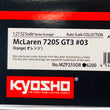Load image into Gallery viewer, Kyosho Mini-z Body ASC MR04W-MM McLaren 720S GT3 #03 Orange MZP255OR