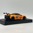 Load image into Gallery viewer, Kyosho Mini-z Body ASC MR04W-MM McLaren 720S GT3 #03 Orange MZP255OR