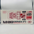 Load image into Gallery viewer, Tamiya Electric RC Car Series No. 669 1/10 RC M-08 CONCEPT Chassis Kit Iem No.58669