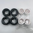 Load image into Gallery viewer, TAMIYA Tire Set Tarmac Tire Acroshot Stadium Blitzer