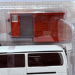 Load image into Gallery viewer, 1/24 DISM Aoshima Toyota Hiace Van (100 Series) SUPER GL Late Model 1998