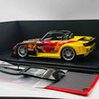 Load image into Gallery viewer, ①nemodel 1/18 HONDA S2000 J's Racing W05-029