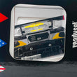 Load image into Gallery viewer, Kyosho MINI-Z RWD readyset CHEVROLET® CORVETTE® C8.R Chrome 32356CRY