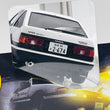 Load image into Gallery viewer, Kyosho MINI-Z Ready set Toyota SPRINTER TRUENO AE86 INITIAL D 32651ID