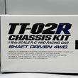 Load image into Gallery viewer, TAMIYA 1/10RC RC TT-02R chassis kit