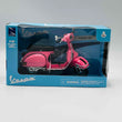 Load image into Gallery viewer, Vespa P200E 1/12 Scale Diecast pink Scooter Model NewRay