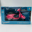 Load image into Gallery viewer, Vespa P200E 1/12 Scale Diecast pink Scooter Model NewRay