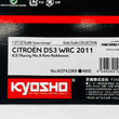 Load image into Gallery viewer, KYOSHO MINI-Z Auto Scale Collection Citroen DS3 WRC 2011 Kimi Raikkonen MZP420KR