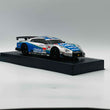 Load image into Gallery viewer, Kyosho Mini-z Body ASC WOODONE ADVAN Clarion GT-R 2008 MZP214WA