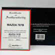 Load image into Gallery viewer, Autoart 1/18 MAZDA 787B LeMans Winner 1991 Paint cracked