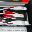 Load image into Gallery viewer, Spark Audi R10 TDI Audi Sport North America n° 1 Winner LM 2007 F.Biela-E.Pirro-M.
