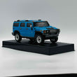 Load image into Gallery viewer, Kyosho Mini-z Body ASC MZ Overland Hummer H2 Blue MVP10BL
